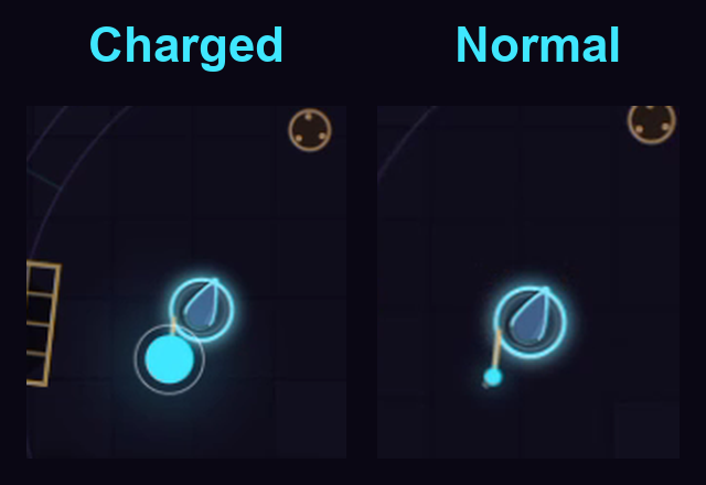 Charging a spell